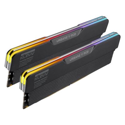 Klevv Urbane V RGB Speichermodul 32 GB 2 x 16 GB DDR5 6000 MT/s 288-pin DIMM_thumb