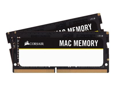 CORSAIR RAM Mac Memory - 16 GB (2 x 8 GB Kit) - DDR4 2666 SO-DIMM CL18_thumb