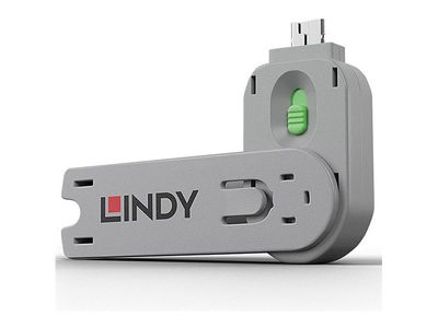 ZUB Lindy Schlüssel für USB Port Schloss grün_thumb