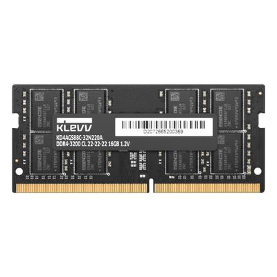 KLEVV RAM - 16 GB - DDR4 3200 SO-DIMM CL22 - BULK_thumb