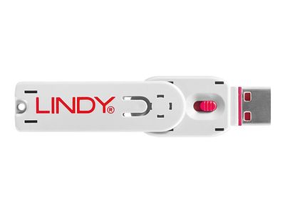 Zub Lindy USB Port Lock Pink_3