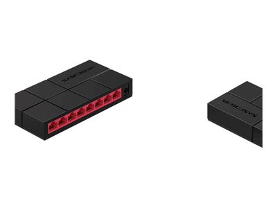 Mercusys MS108G - Switch - 8 Anschlüsse_5