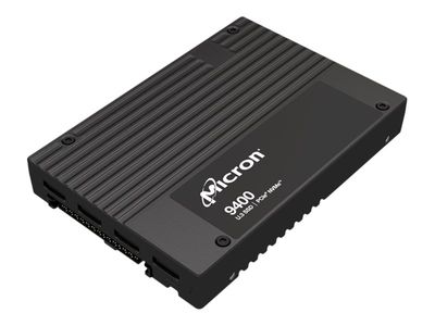 Micron 9400 MAX - SSD - Enterprise, Mixed Use - 25600 GB - U.3 PCIe 4.0 x4 (NVMe)_thumb