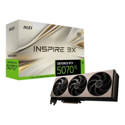 VGA MSI RTX5070TI 16GB Inspire 3X OC_4