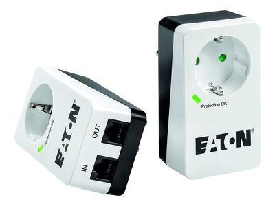 Eaton Protection Box 1 Tel@ DIN - Überspannungsschutz - 4000 Watt_2