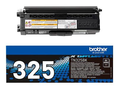 Brother TN325BK - High Yield - black - original - toner cartridge_thumb