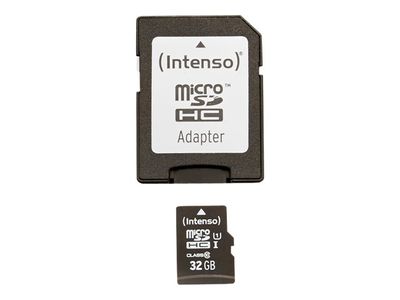 Intenso Premium - flash memory card - 32 GB - microSDHC UHS-I_thumb