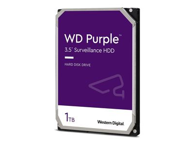 WD Hard Drive Purple WD11PURZ - 1 TB - 3.5" - SATA 6 GB/s_thumb