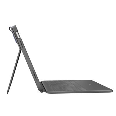 Logitech Rugged Folio iPad keyboard-Case for Apple iPad 10.9 (10. Gen.) / iPad A16 - Graphite_4