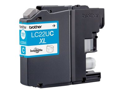 Brother ink cartridge LCLC22UC - cyan_2