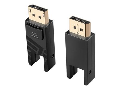 Cable Lindy Fibre Optic Hybrid DP 1.4 10m Black_2