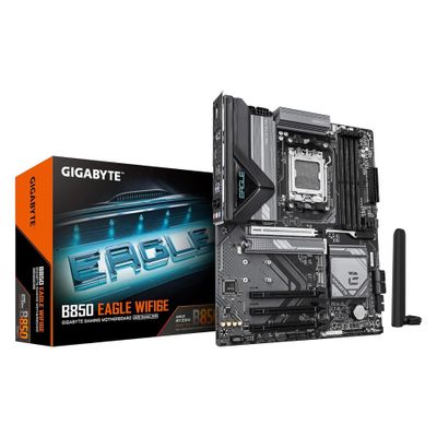 GIGABYTE Mainboard B850 Eagle WIFI6E - ATX - Socket AM5 - AMD B850_thumb
