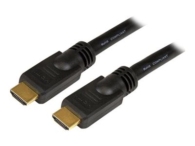 StarTech.com High-Speed-HDMI-Kabel 10m - HDMI Verbindungskabel Ultra HD 4k x 2k mit vergoldeten Kontakten - HDMI Anschlusskabel (St/St) - HDMI-Kabel - 10 m_1