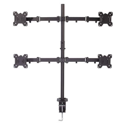 Lindy 40659 Flachbildschirm-Tischhalterung 71,1 cm (28") Tisch/Bank Schwarz_3