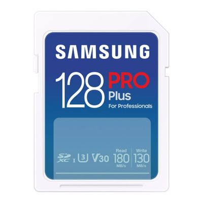 Samsung PRO Plus MB-SD128S - flash memory card - 128 GB - SDXC UHS-I_thumb