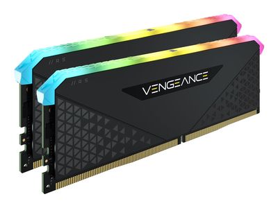 CORSAIR Vengeance RGB RS RAM - 32 GB (2 x 16 GB Kit) - DDR4 3200 UDIMM CL16_4