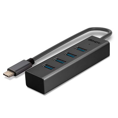Lindy USB 3.2 hub 43325 - 4 ports_5