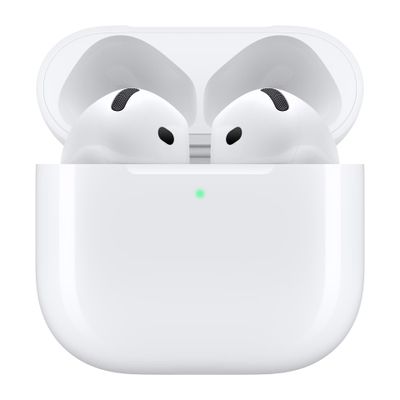 Apple AirPods 4 with Active Noise Cancellation - true wireless earphones with mic_thumb