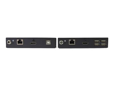 StarTech.com HDMI und USB über IP Ethernet LAN Netzwerk Extender Kit - 100m - 1080p - Video/Audio/USB-Verlängerungskabel_4