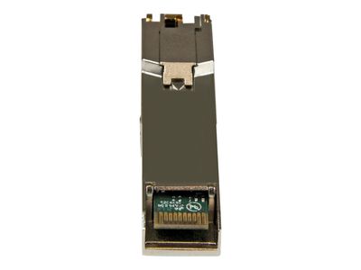 StarTech.com Cisco GLC-T Compatible SFP Module - 1000BASE-T - 1GE Gigabit Ethernet SFP SFP to RJ45 Cat6/Cat5e Transceiver - 100m - SFP (mini-GBIC) transceiver module - GigE_2