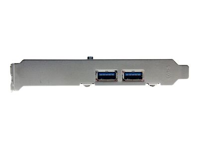 StarTech.com 2 Port USB 3.0 SuperSpeed PCI Schnittstellenkarte mit SATA-Stromanschluss - 2x USB 3.0 PCI Controller Karte - USB-Adapter - PCI-X - USB 3.0 x 2_5