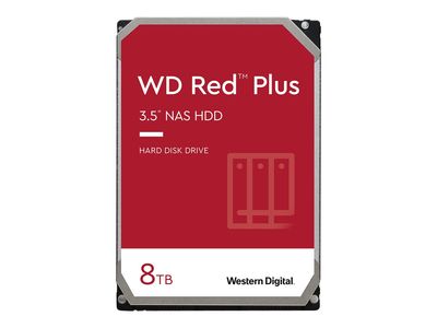 WD Red Plus WD80EFZZ - hard drive - 8 TB - SATA 6Gb/s_3