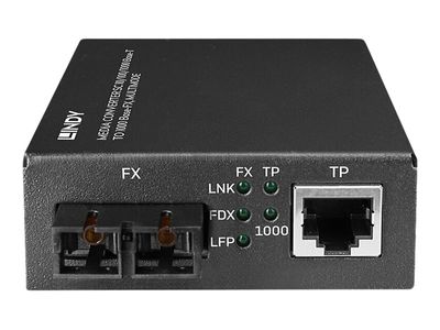 Adap Lindy Media Converter SC 1000 Base-FX_3