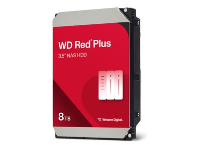 WD Red Plus WD80EFPX - Festplatte - 8 TB - SATA 6Gb/s_thumb