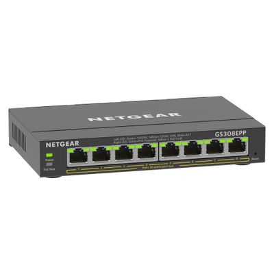 NETGEAR Plus GS308EPP - switch - 8 ports - smart_2