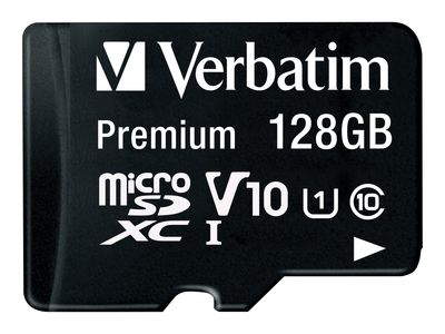 Verbatim Premium - Flash-Speicherkarte - 128 GB - microSDXC UHS-I_thumb