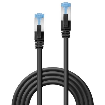 Lindy 47179 Netzwerkkabel Schwarz 2 m Cat6a S/FTP (S-STP)_3