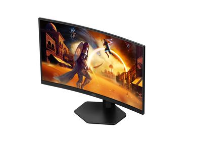 AOC Gaming C27G4ZXU - LED-Monitor - gebogen - Full HD (1080p) - 68.5 cm (27") - HDR_2