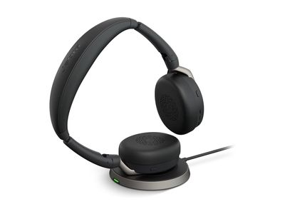 Jabra Evolve2 65 Flex UC Stereo - Headset - USB-A - mit kabelloses Ladepad_thumb