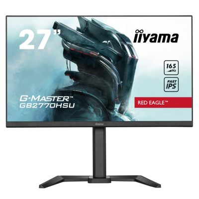 Iiyama Gaming-Monitor G-MASTER GB2770HSU-B5 Red Eagle - 68.5 cm (27") - 1920 x 1080 Full HD_thumb