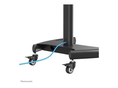 Neomounts PLASMA-M1900E cart - for flat panel / AV system - black_6