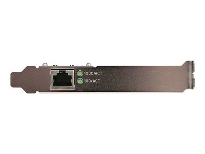 StarTech.com PCI Gigabit Ethernet Netzwerkkarte - 10 / 100 / 1000 Mbit/s - 32 bit Netzwerkadapter inkl. Low Profile Slotblech - Netzwerkadapter_3