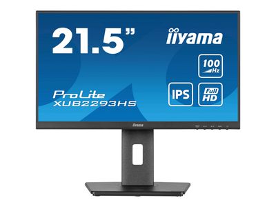 iiyama LED-Display ProLite XUB2293HS-B6 - 54.5 cm (21.5") - 1920 x 1080 Full HD_thumb