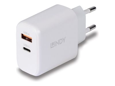 Lindy Netzteil - GaN - 24 pin USB-C, USB - 65 Watt_thumb