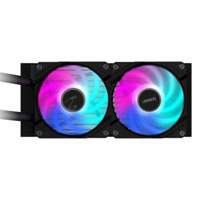 AORUS WATERFORCE II 240 - processor liquid cooling system_2