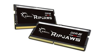 G.Skill RAM Ripjaws - 32 GB (2 x 16 GB Kit) - DDR5 4800 SO-DIMM CL34_2