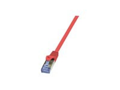 LogiLink PrimeLine - patch cable - 5 m - red_thumb