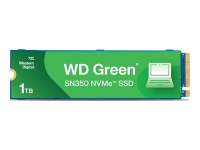 WD Green SN350 NVMe SSD WDS100T3G0C - SSD - 1 TB - PCIe 3.0 x4 (NVMe)_3