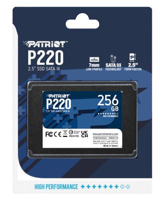 Patriot Memory P220 256GB 2.5" Serial ATA III_5