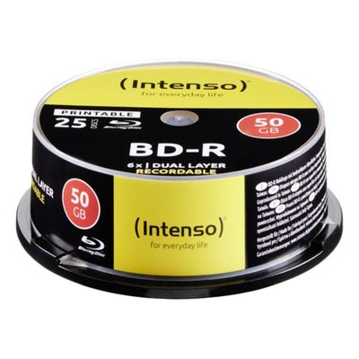Intenso - BD-R x 25 - 50 GB - Speichermedium_1