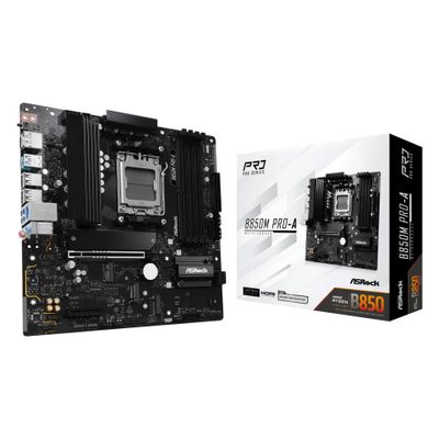 ASRock B850M Pro-A - Motherboard - micro ATX - Socket AM5 - AMD B850_thumb