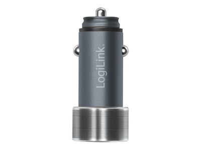 LogiLink car power adapter - USB, USB-C - 36 Watt_4