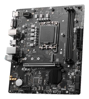 MSI Mainboard PRO H610M-E DDR4 - micro ATX - Socket LGA1700 - Intel H610_3