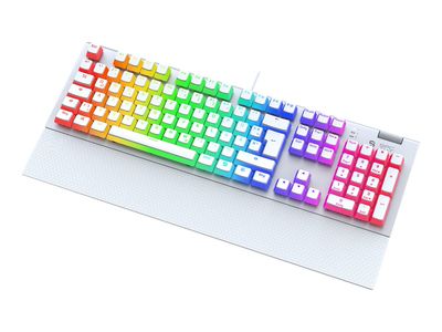 SPC Gear Tastatur GK650K Omnis Pudding Edition - Weiß_1