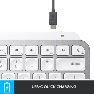 Logitech Tastatur MX Keys Mini for Mac - Hellgrau_4
