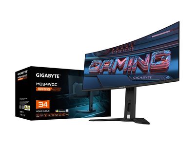 Gigabyte MO34WQC - OLED-Monitor - gebogen - 86.4 cm (34") - HDR_4